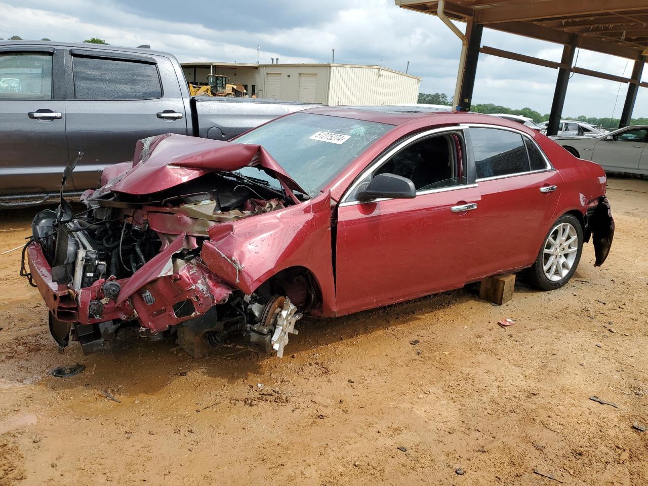 1G1ZE5EU5BF177492 2011 Chevrolet Malibu Ltz