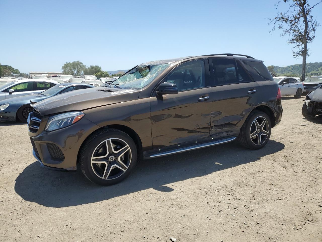 4JGDA5HBXHA941894 2017 Mercedes-Benz Gle 350 4Matic