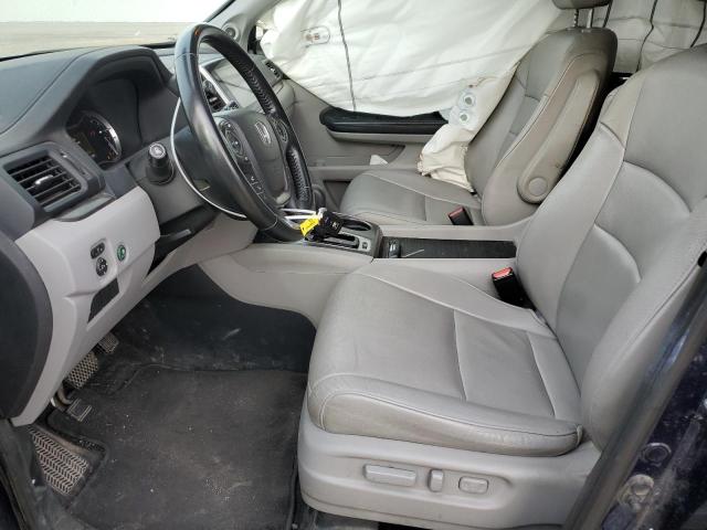2016 HONDA PILOT EXL - 5FNYF6H55GB096076