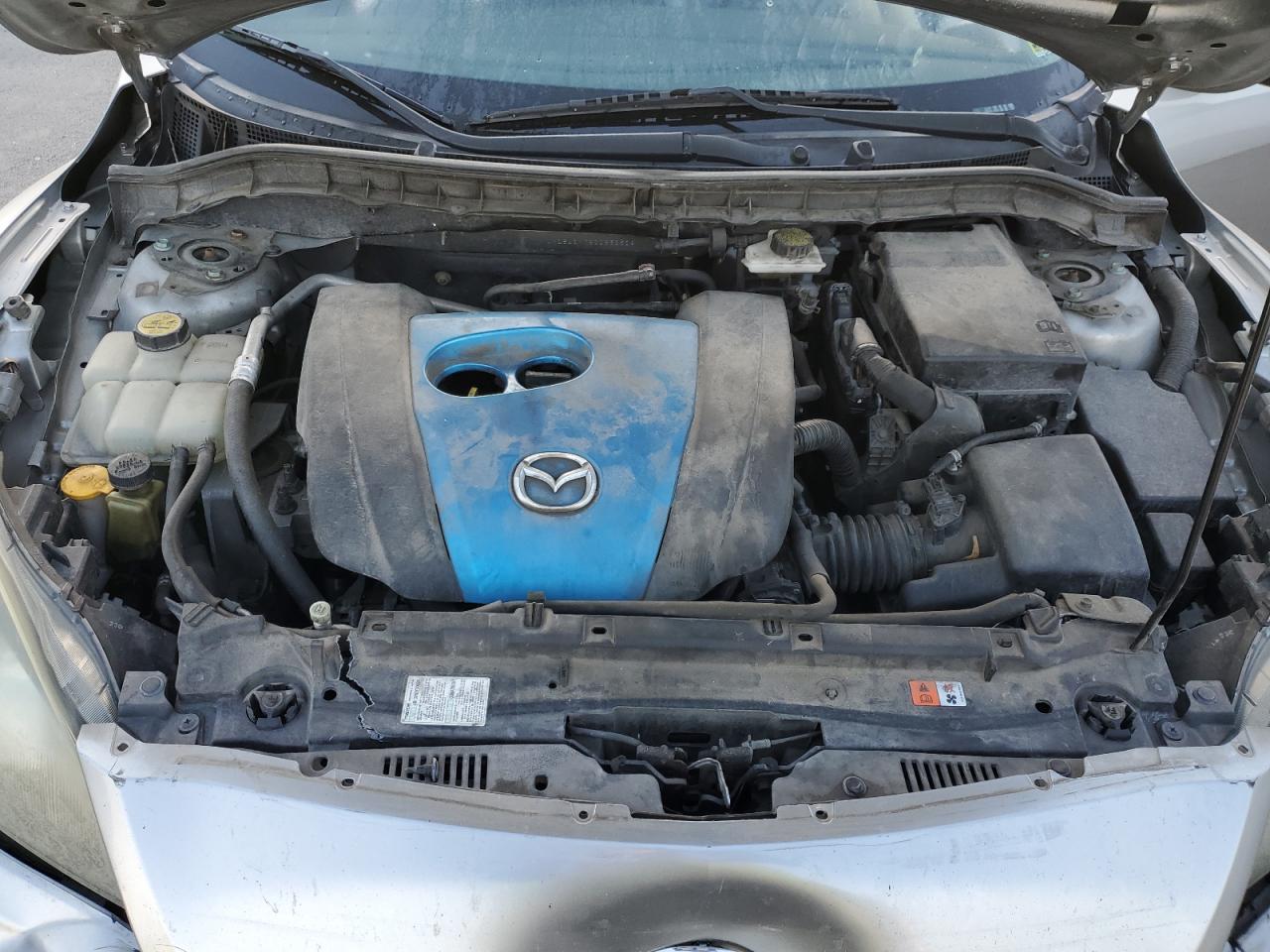 JM1BL1W79C1632519 2012 Mazda 3 I