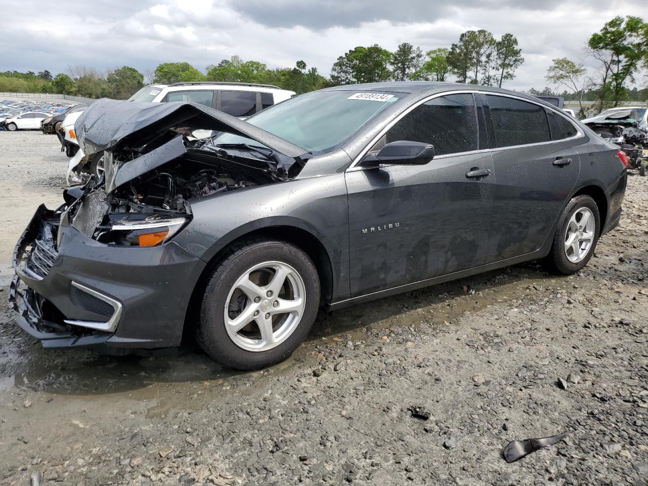 2018 Chevrolet Malibu Ls vin: 1G1ZB5ST8JF116396