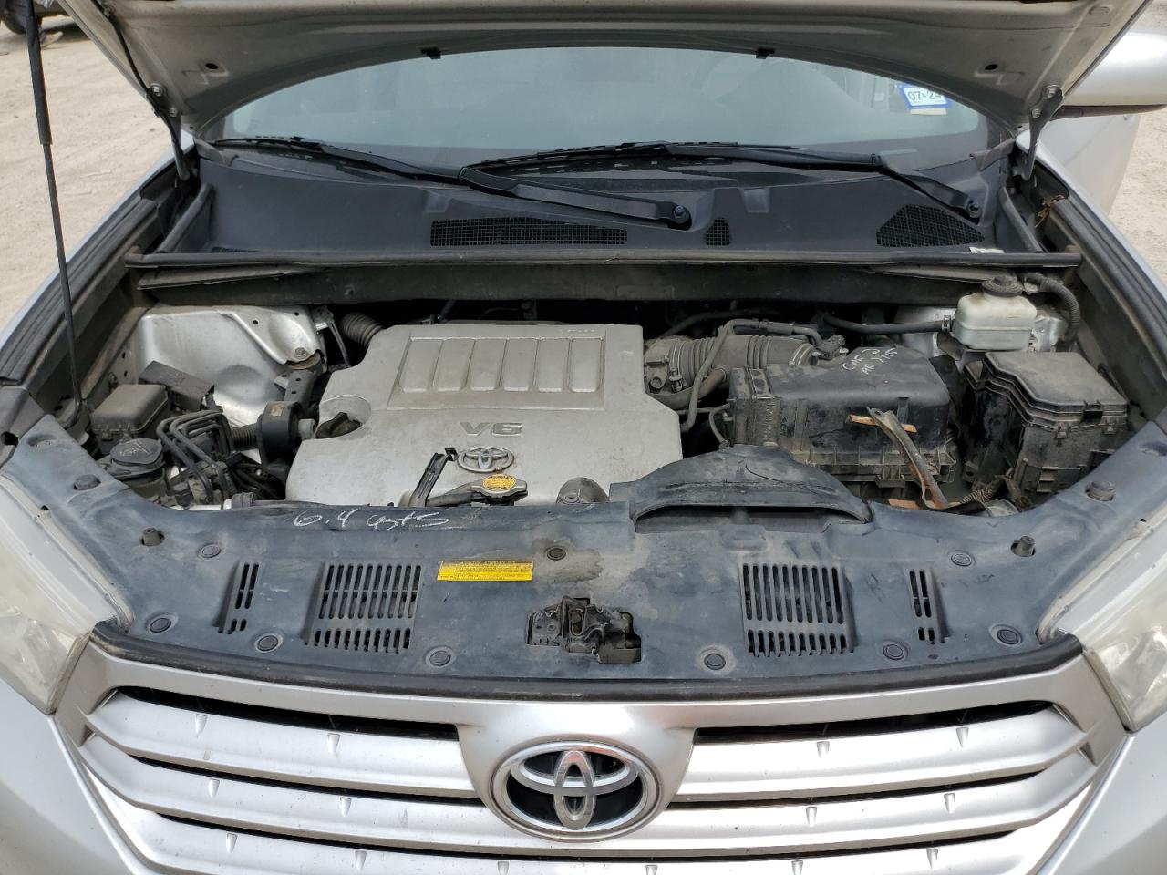 5TDZK3EH1CS065443 2012 Toyota Highlander Base