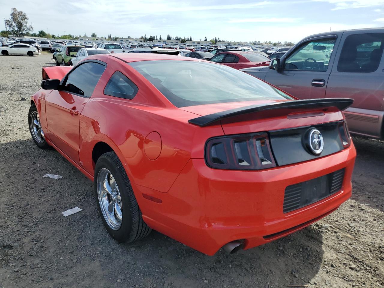 1ZVBP8AM9E5296759 2014 Ford Mustang