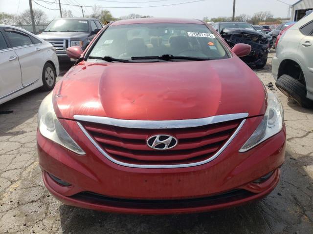 2013 Hyundai Sonata Gls VIN: 5NPEB4ACXDH757559 Lot: 51997194