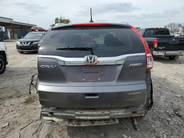 VIN 5J6RM4H99FL130608 2015 Honda CR-V, Touring no.6