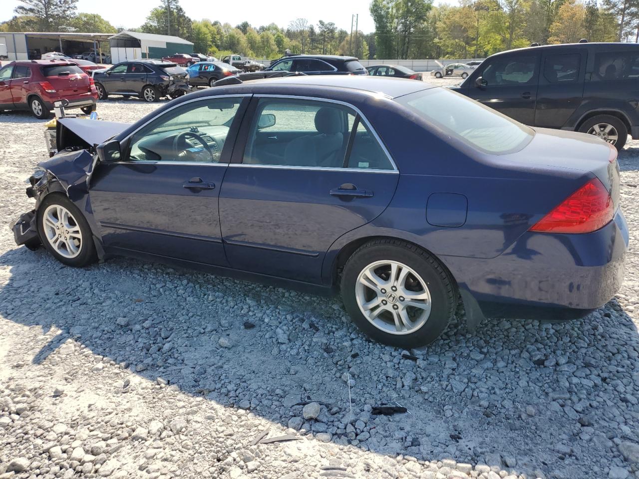 1HGCM56717A121886 2007 Honda Accord Ex