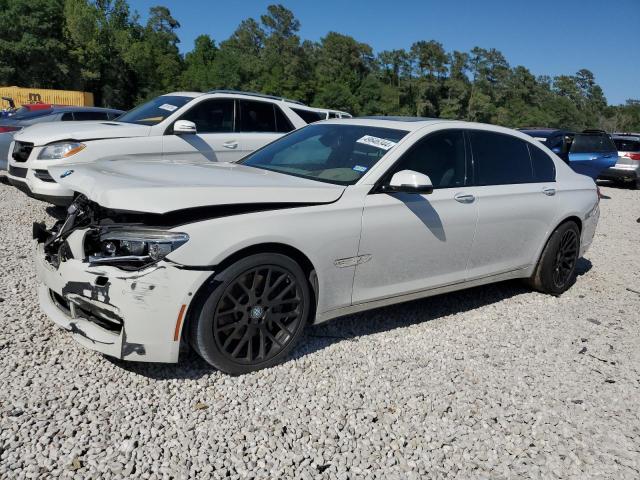 2015 BMW 750 Li VIN: WBAYE8C52FD781970 Lot: 49646344