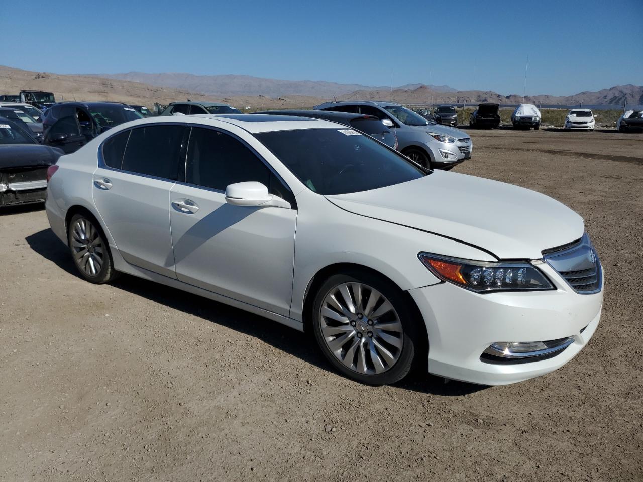 JH4KC1F50FC001132 2015 Acura Rlx Tech