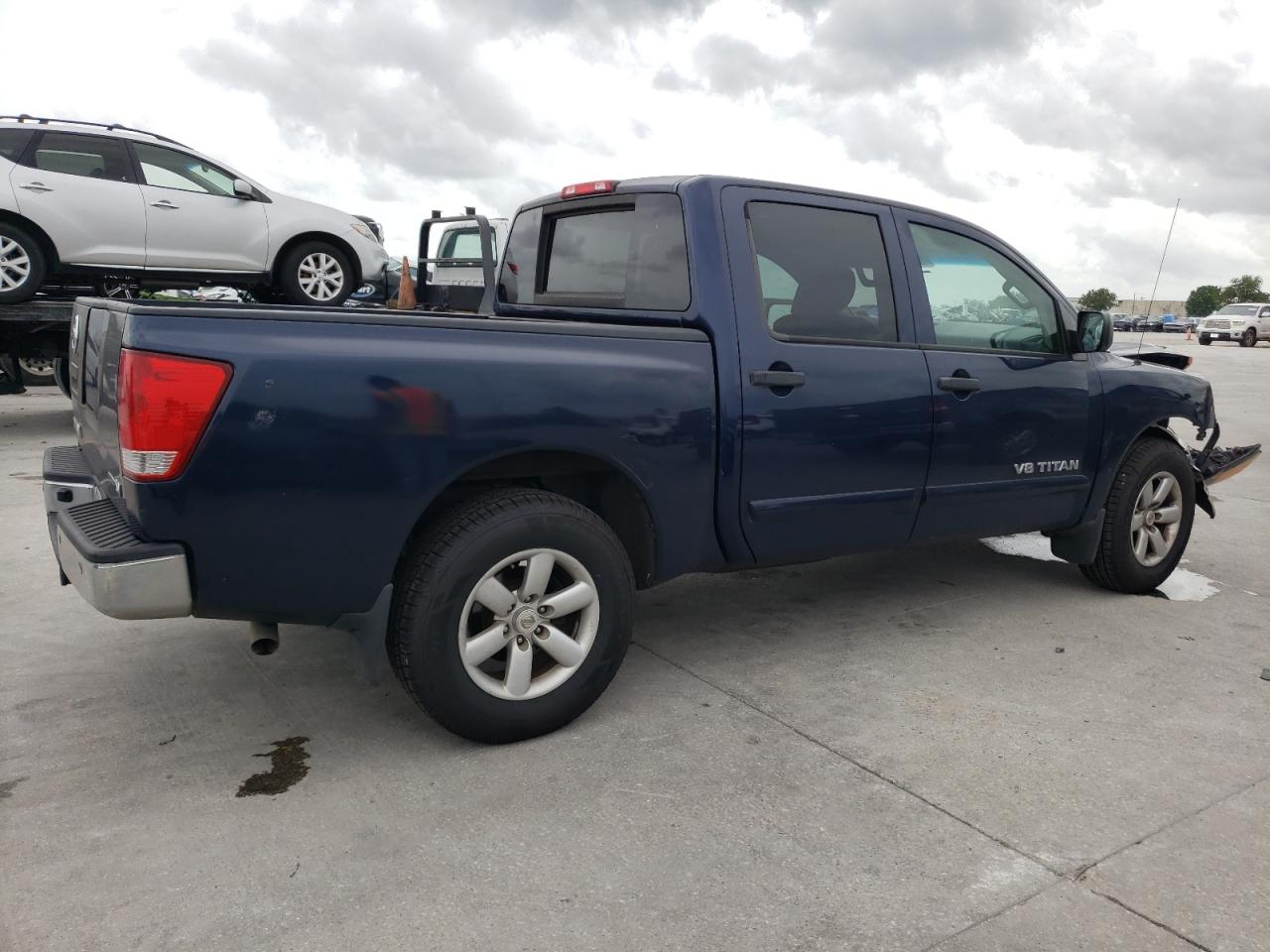 1N6BA0ED5CN330190 2012 Nissan Titan S