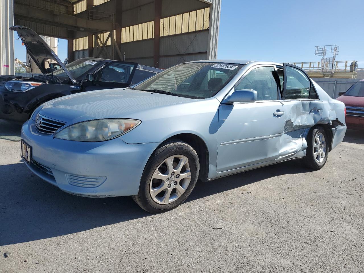 4T1BE32K55U955995 2005 Toyota Camry Le