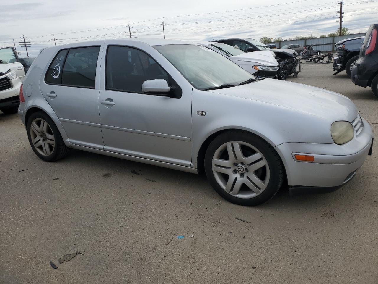 9BWFK61J634067140 2003 Volkswagen Golf Gl