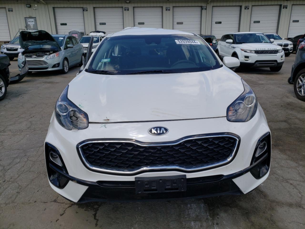 2021 Kia Sportage Lx vin: KNDPMCAC0M7941880