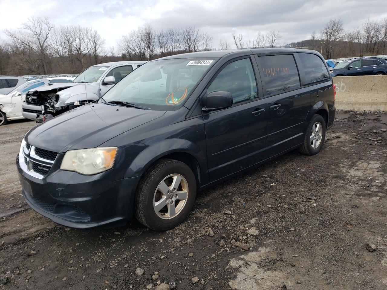 2C4RDGCG5CR123168 2012 Dodge Grand Caravan Sxt