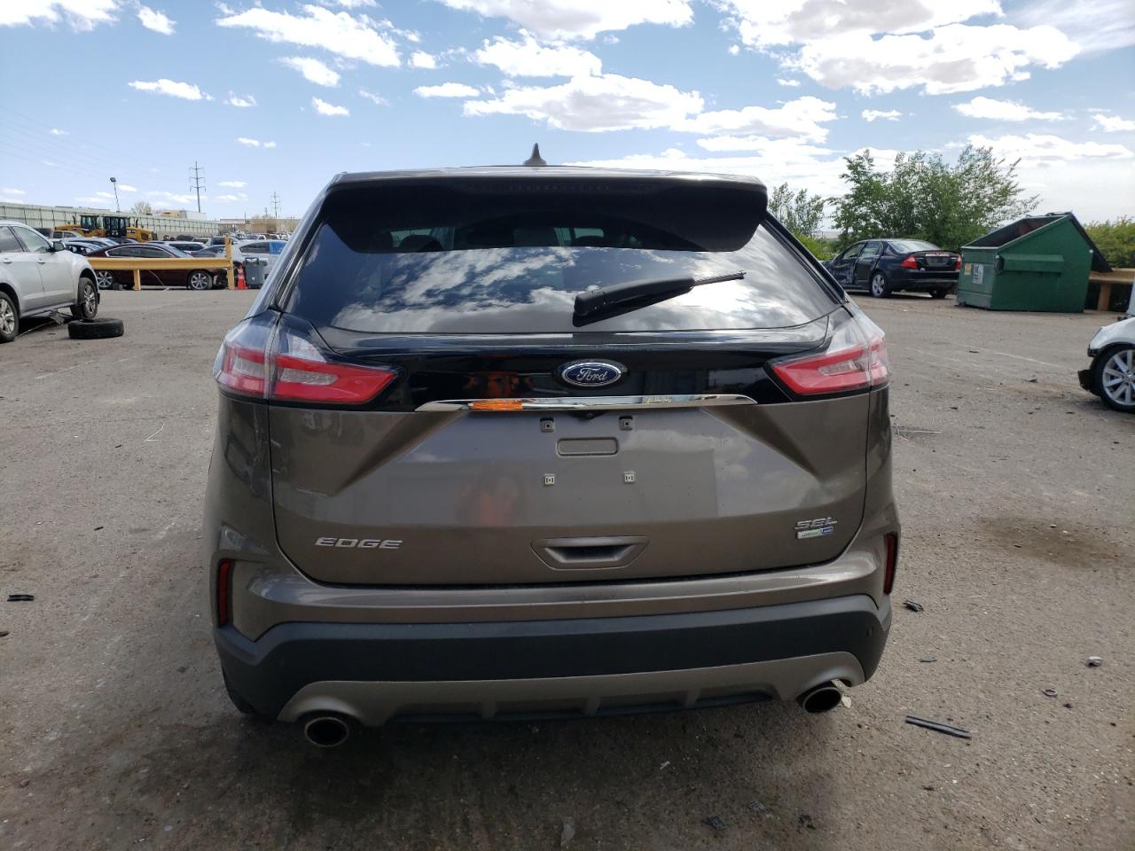 2019 Ford Edge Sel vin: 2FMPK4J95KBB41107