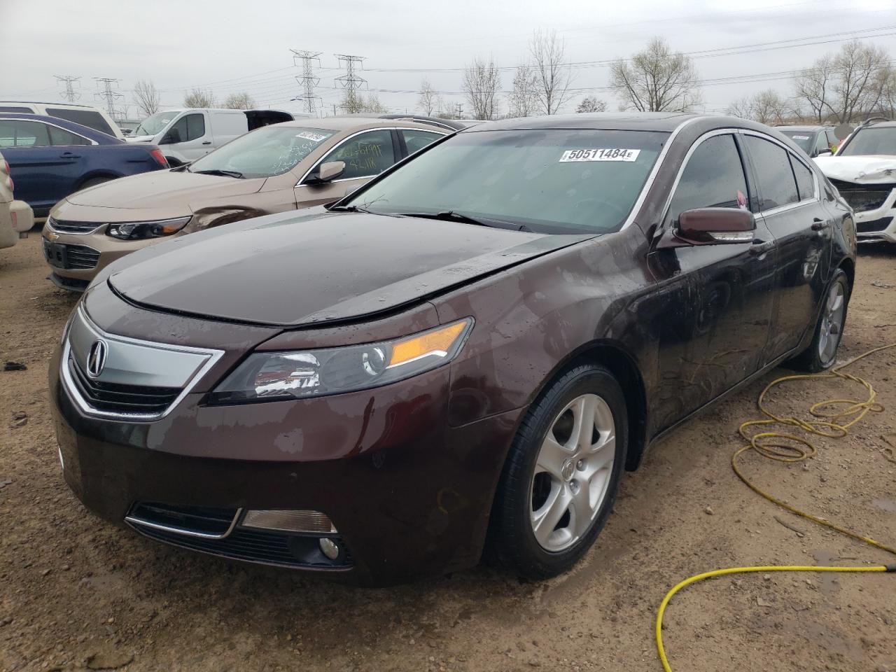 19UUA8F55CA007462 2012 Acura Tl