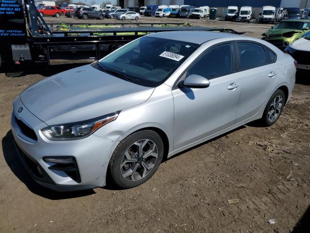 2020 Kia Forte Fe VIN: 3KPF24AD4LE253167 Lot: 51038094