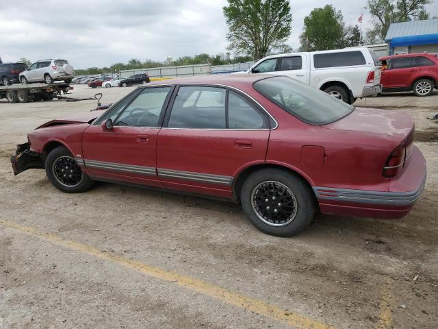 OLDSMOBILE 88 ROYALE 1994 maroon sedan 4d gas 1G3HN52LXR4817538 photo #3