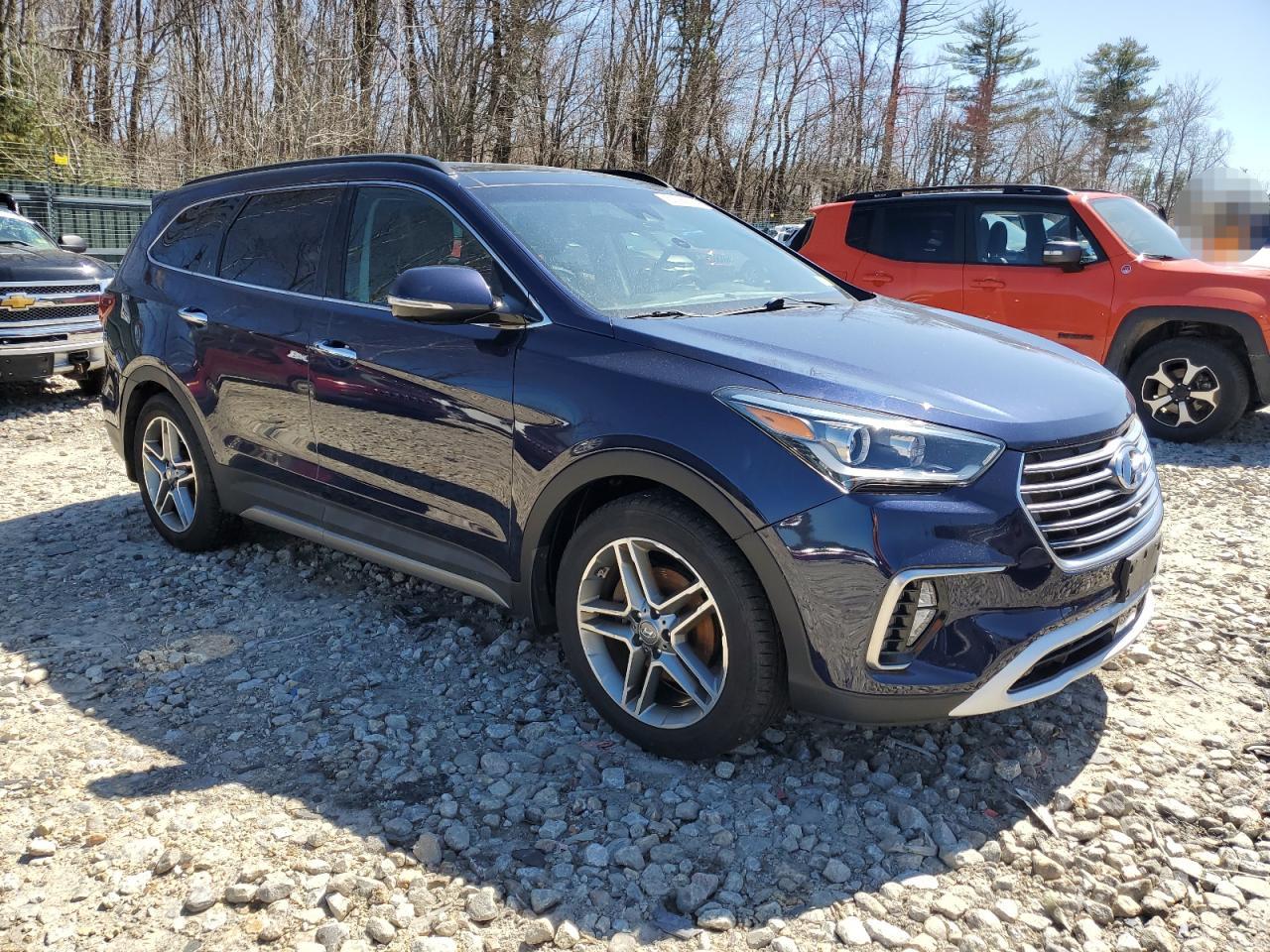 KM8SRDHF5HU213346 2017 Hyundai Santa Fe Se Ultimate