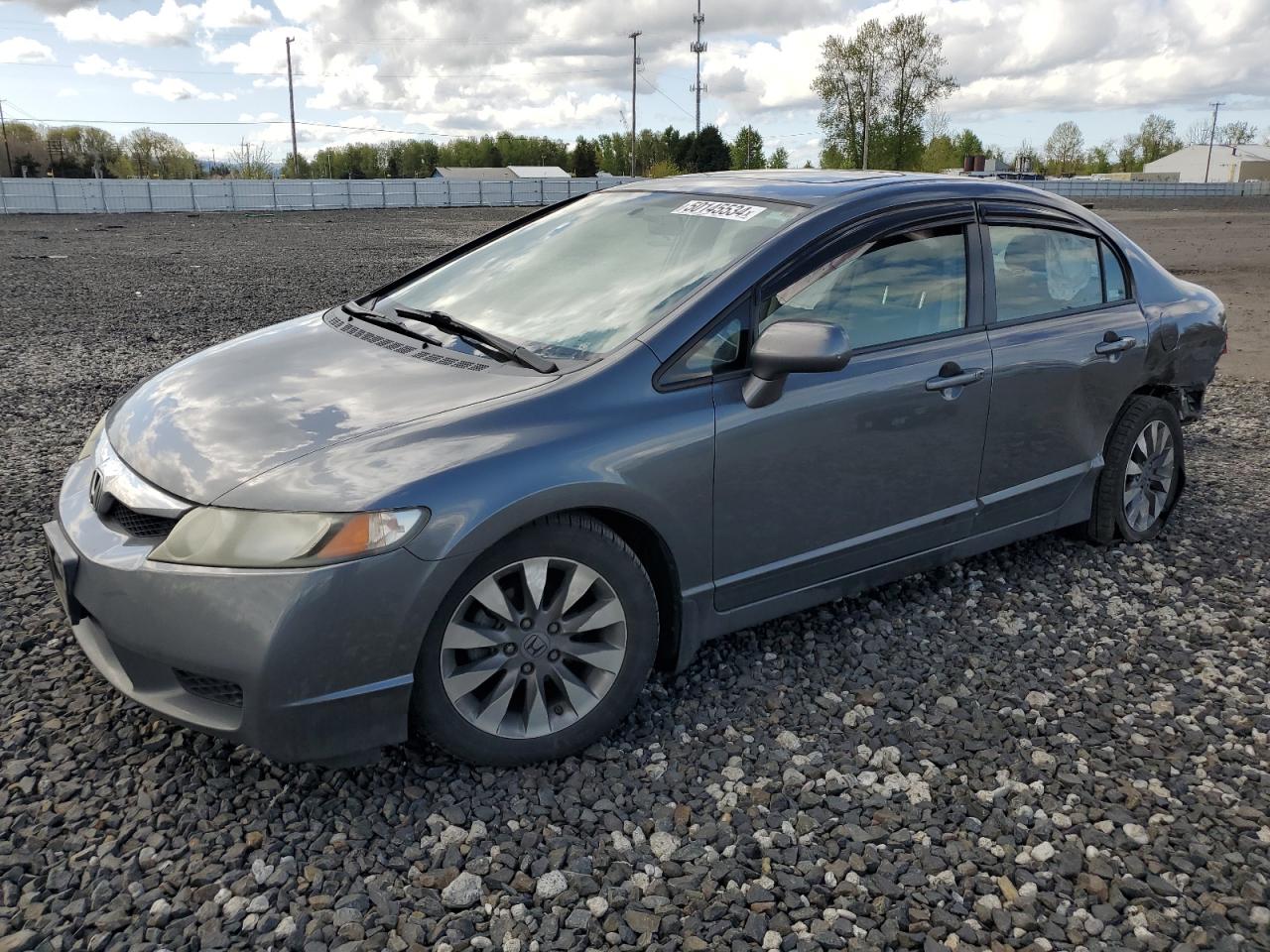 2HGFA16869H307046 2009 Honda Civic Ex