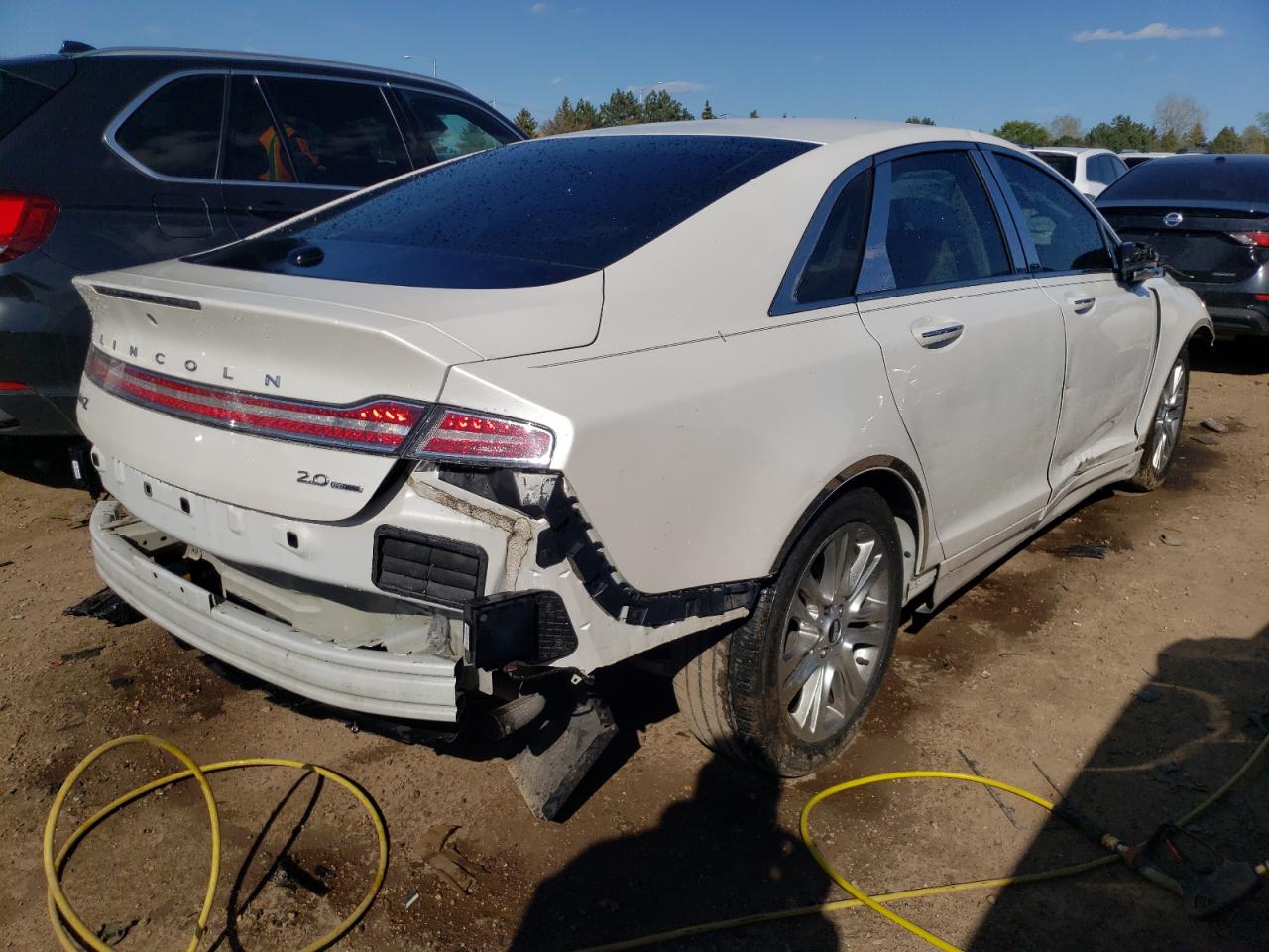 3LN6L2G94FR626530 2015 Lincoln Mkz