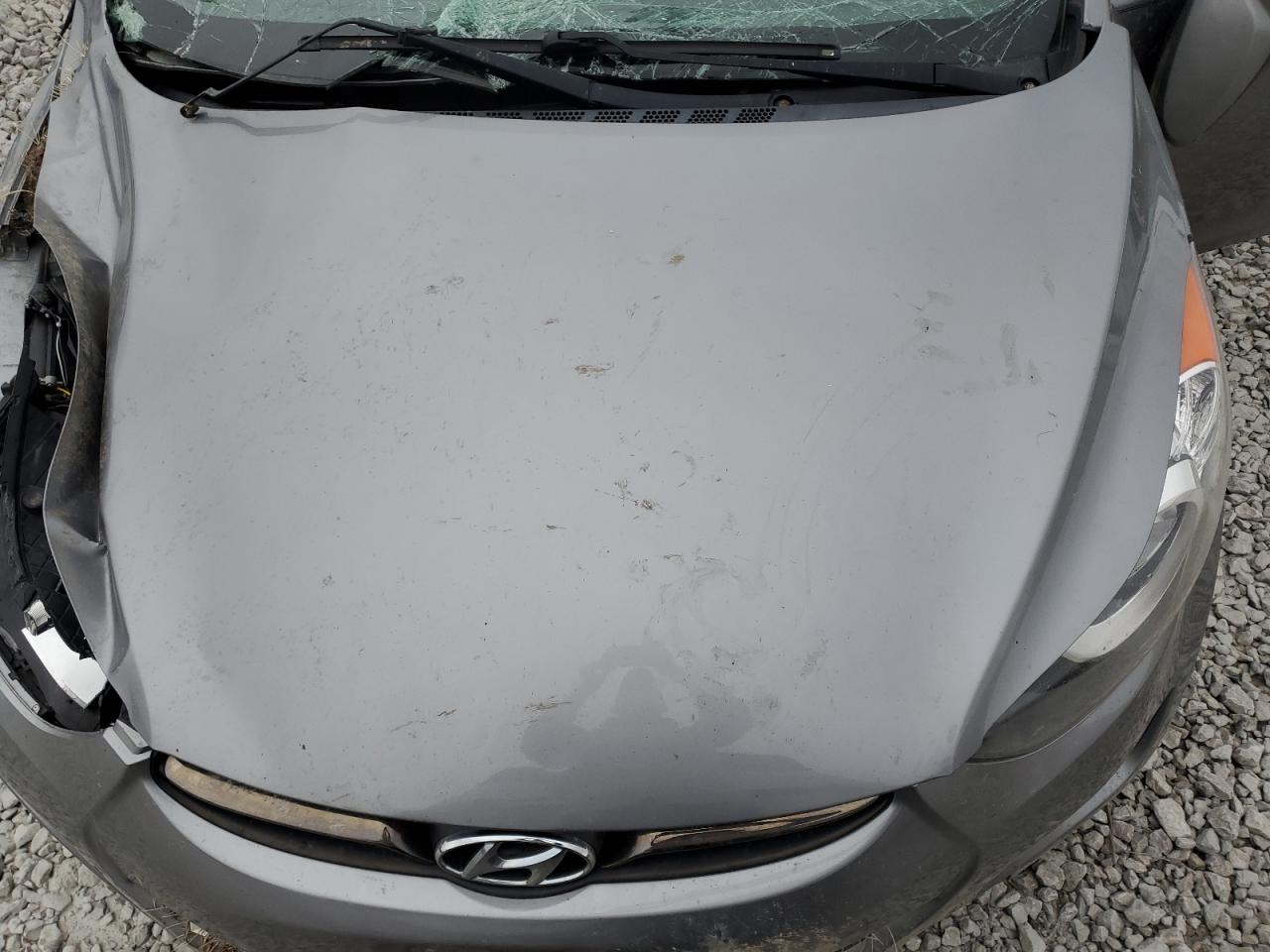 KMHDH4AE1DU576444 2013 Hyundai Elantra Gls