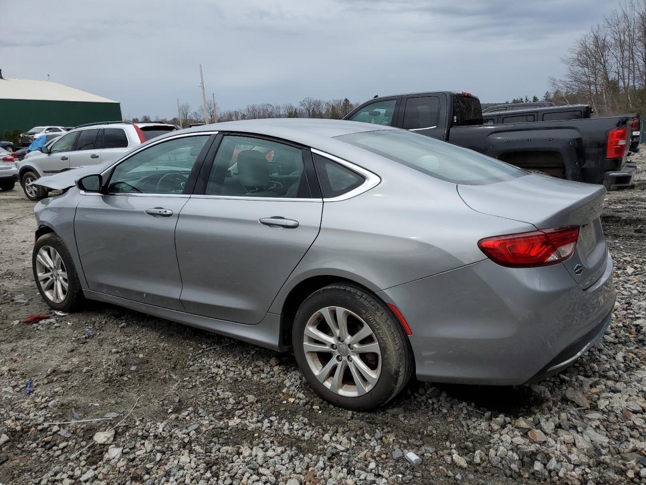 2015 Chrysler 200 Limited vin: 1C3CCCAB6FN759273