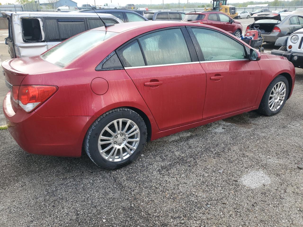 2012 Chevrolet Cruze Eco vin: 1G1PJ5SC2C7393830