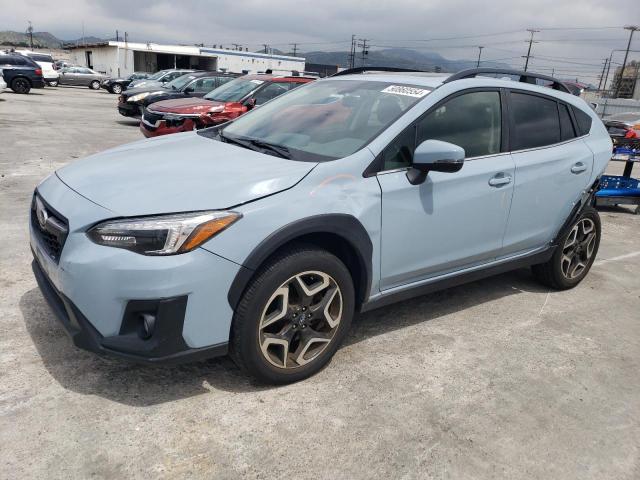 Lot #2501284221 2019 SUBARU CROSSTREK salvage car