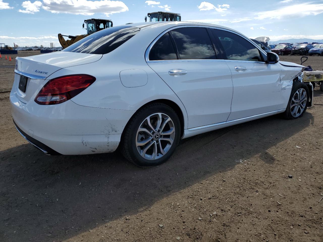 55SWF4KB4JU258621 2018 Mercedes-Benz C 300 4Matic