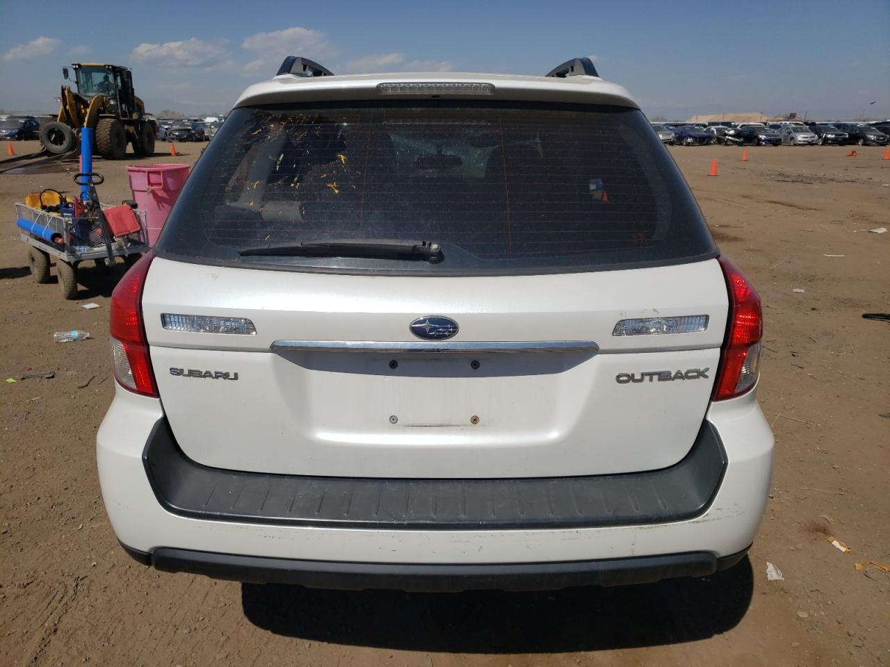 4S4BP60C997320709 2009 Subaru Outback