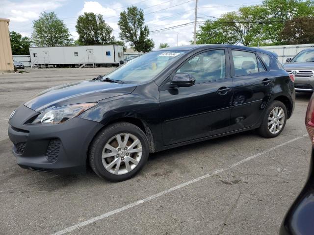 Lot #2535376884 2012 MAZDA 3 I salvage car