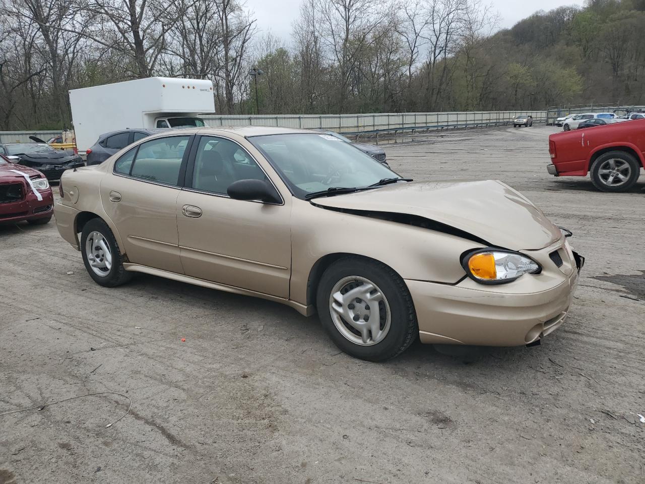 1G2NE52F44M512093 2004 Pontiac Grand Am Se