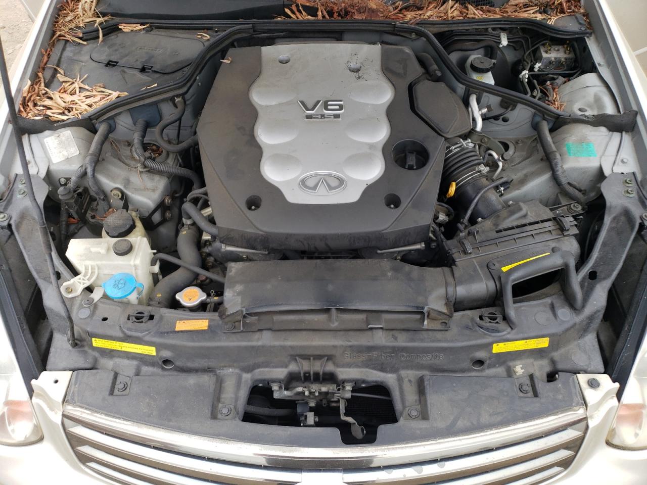 JNKCV51EX6M521913 2006 Infiniti G35