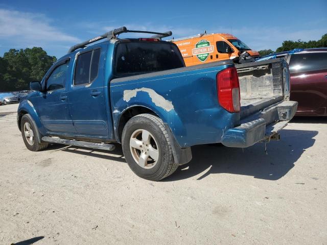 2005 Nissan Frontier Crew Cab Le VIN: 1N6AD07U65C418356 Lot: 39241014