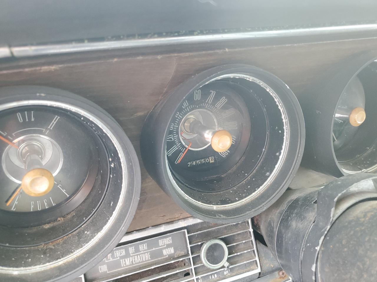 7Y840122519 1967 Ford Thunderbir