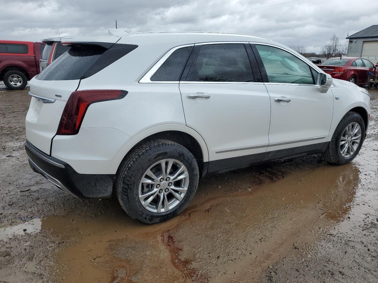 2020 Cadillac Xt5 Premium Luxury vin: 1GYKNCRS3LZ110664