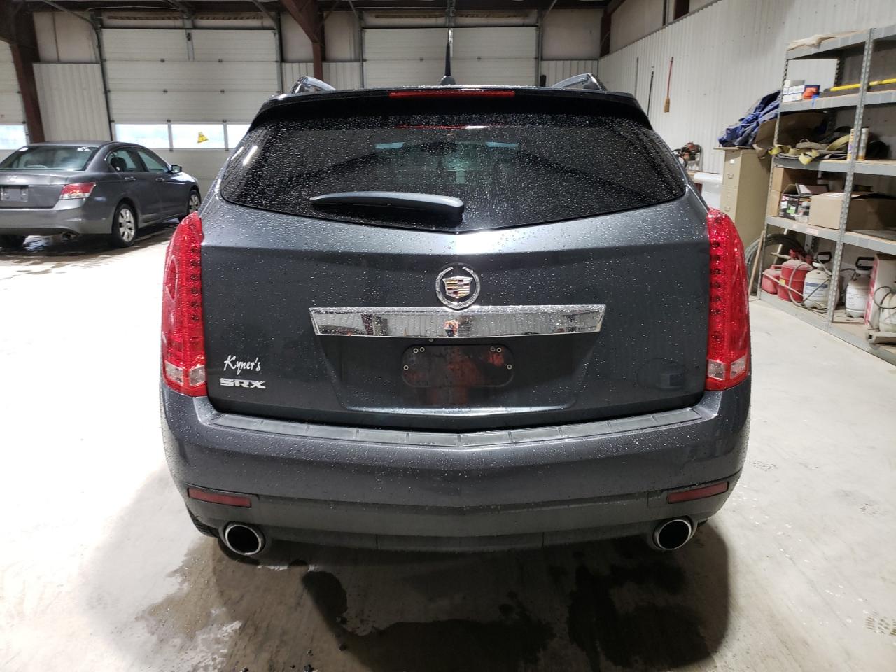 3GYFNAEY0AS650886 2010 Cadillac Srx Luxury Collection