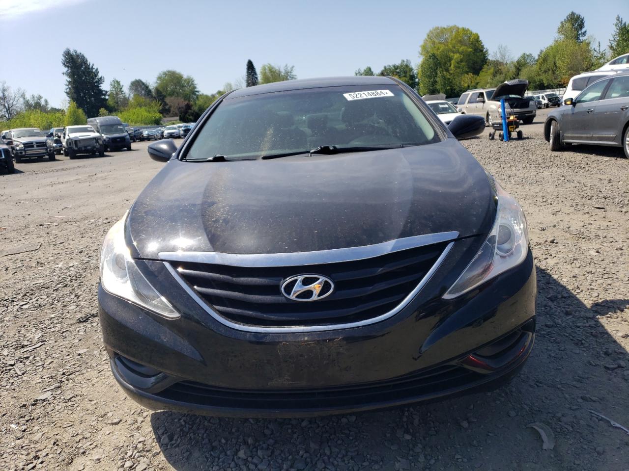 2013 Hyundai Sonata Gls vin: 5NPEB4AC3DH737511