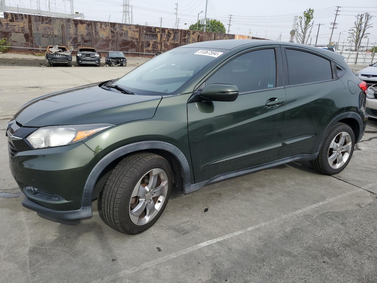 3CZRU6H56GM766086 HONDA HR-V 2016
