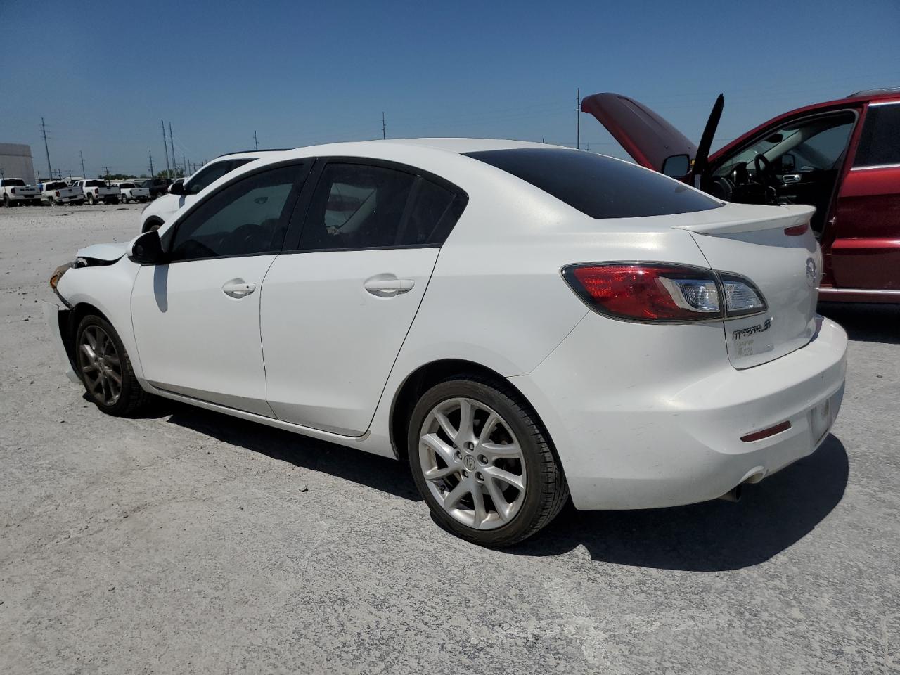 JM1BL1V5XC1501311 2012 Mazda 3 S