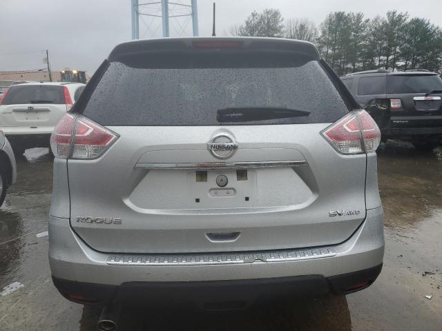 2015 Nissan Rogue S VIN: KNMAT2MV3FP558163 Lot: 50026514