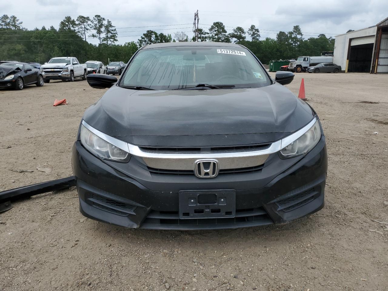 2017 Honda Civic Ex vin: 19XFC2F70HE035559