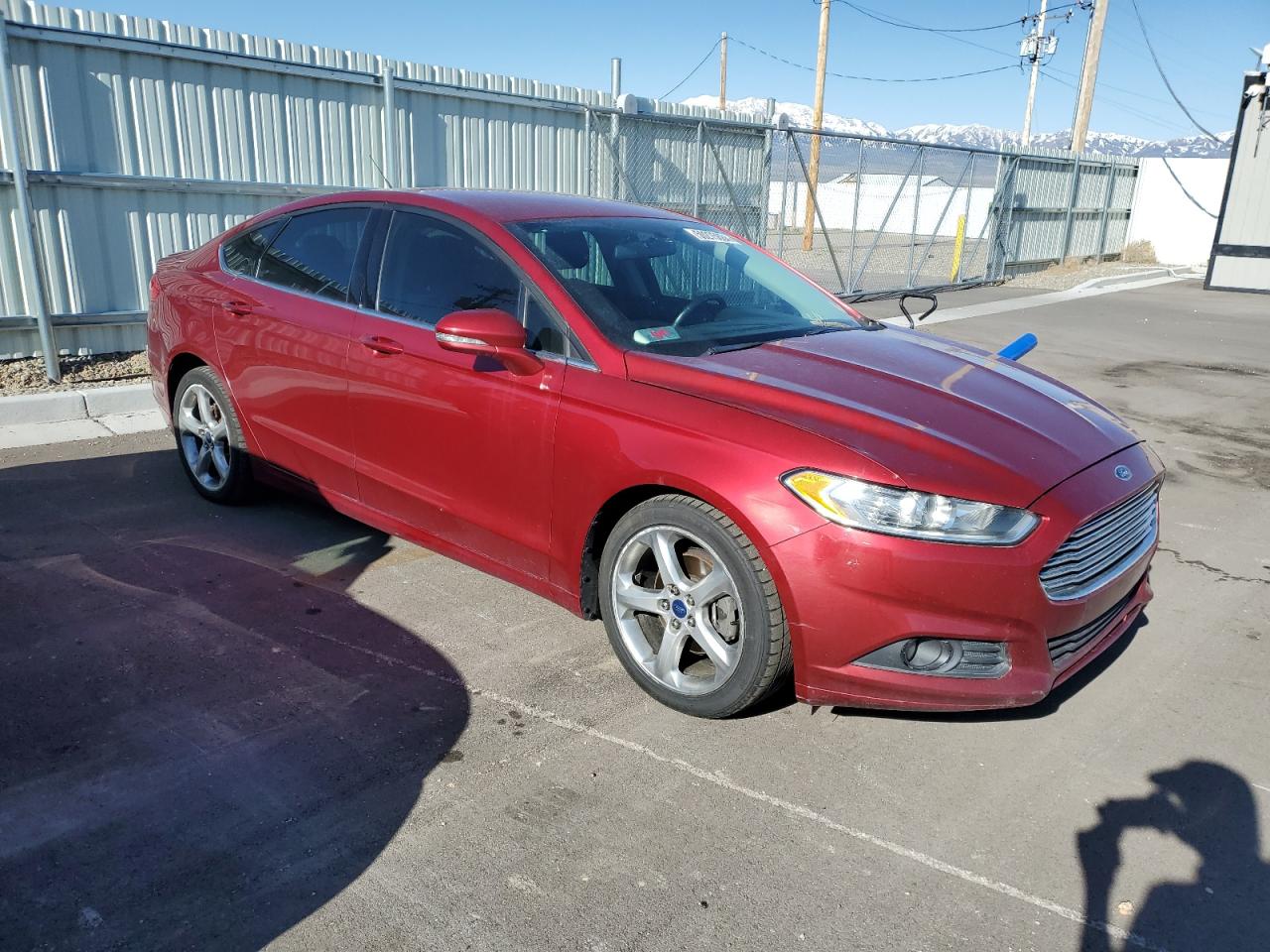 3FA6P0H79GR163138 2016 Ford Fusion Se