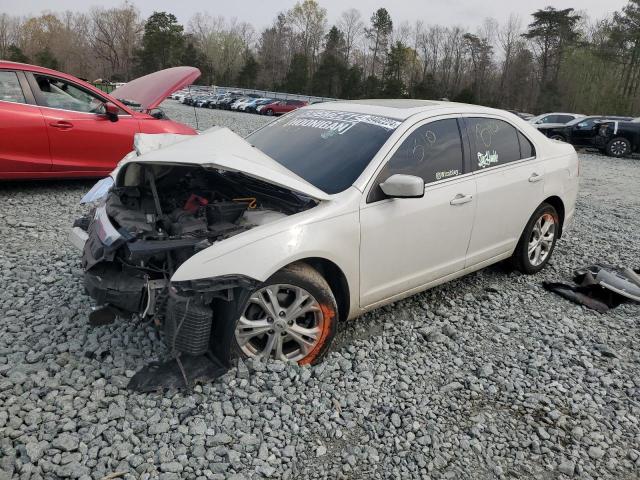 Lot #2473676274 2012 FORD FUSION SE salvage car