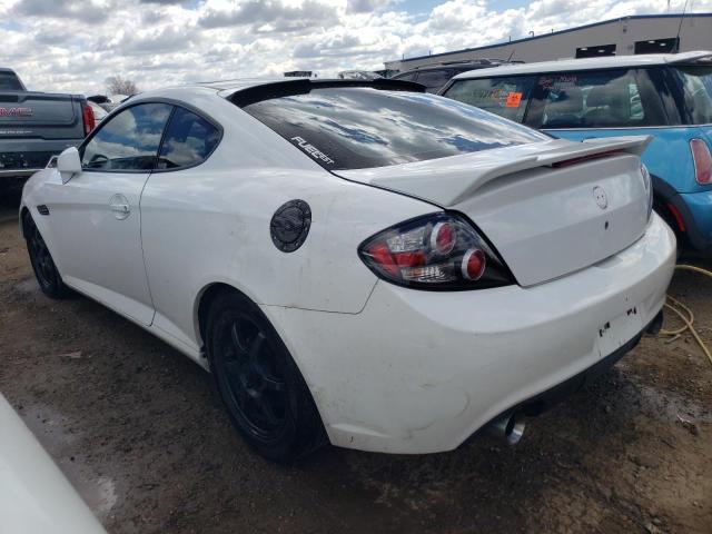 2008 Hyundai Tiburon Gs VIN: KMHHM66D18U289975 Lot: 50627954