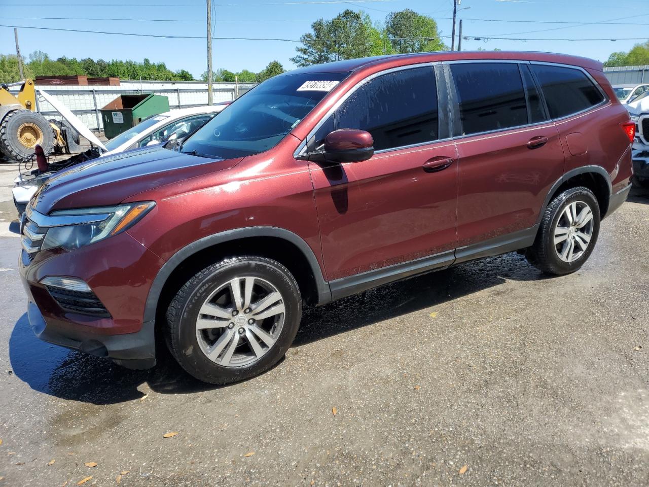 5FNYF5H35JB026156 2018 Honda Pilot Ex