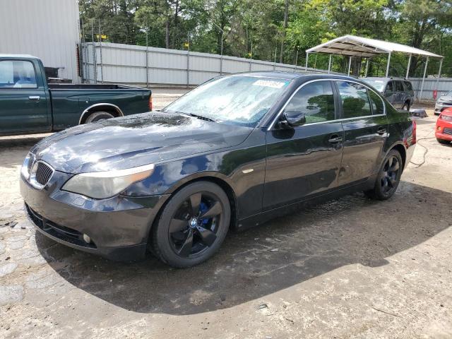 2007 BMW 525 I VIN: WBANE53547CW68479 Lot: 53001364