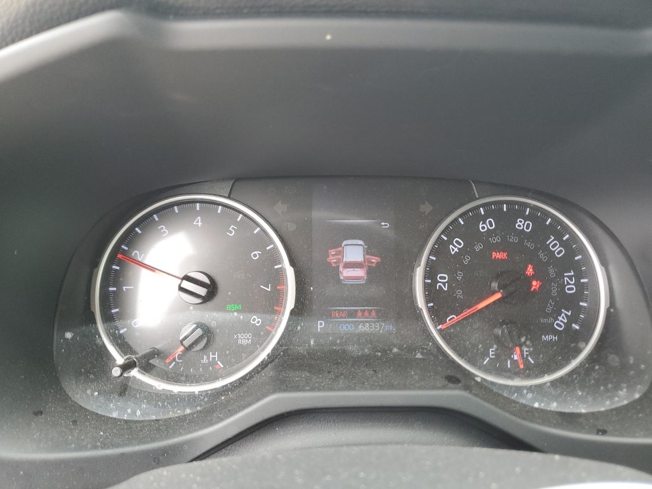 JTMC1RFV2KD041629 TOYOTA RAV4 2019