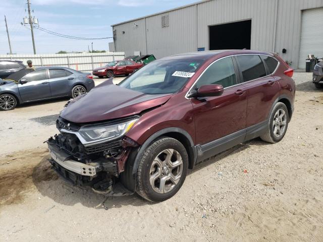 2018 Honda Cr-V Ex VIN: 7FARW1H50JE054546 Lot: 51090624