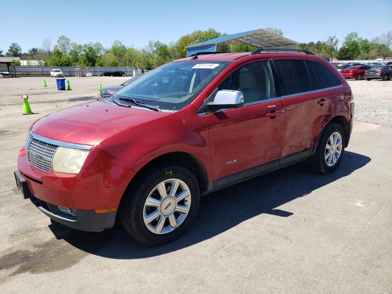 2LMDU68CX7BJ31288 2007 Lincoln Mkx